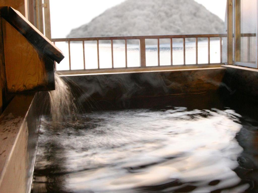 Asamushi Sakura Kanko Hotel อาโอโมริ ภายนอก รูปภาพ