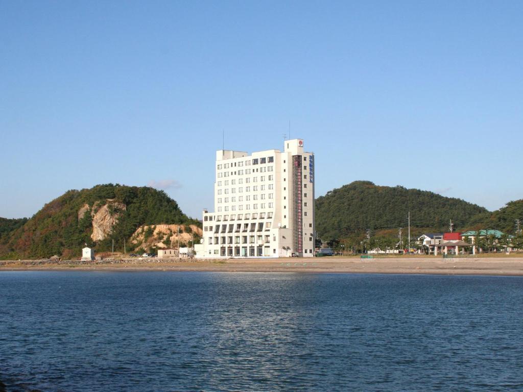 Asamushi Sakura Kanko Hotel อาโอโมริ ภายนอก รูปภาพ
