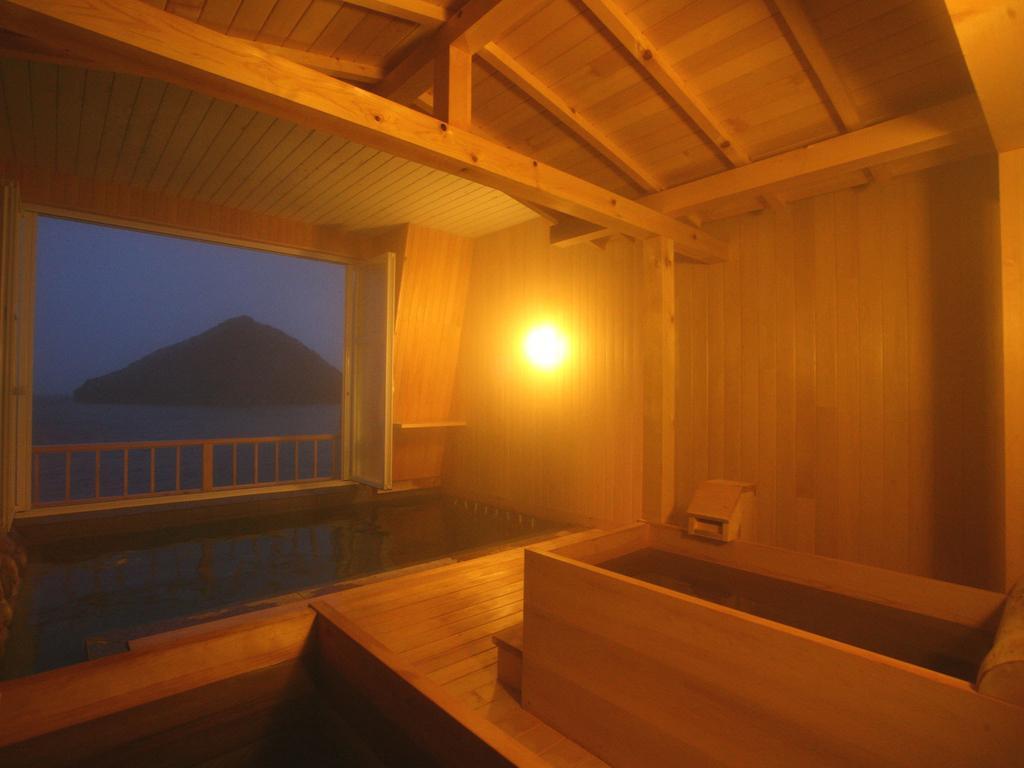 Asamushi Sakura Kanko Hotel อาโอโมริ ภายนอก รูปภาพ